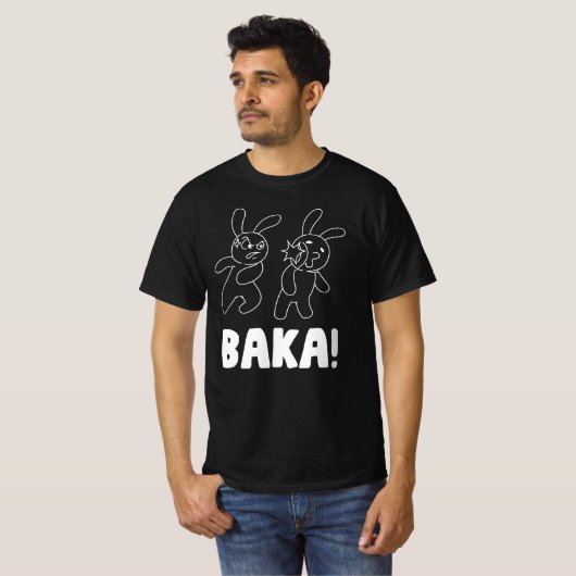 バカうさぎ Tシャツ (正面フル)