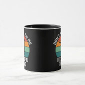 バカなことをするなよ スケートボード マグカップ (中央)