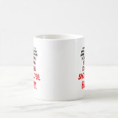 バカなことをする面白いマグカップ コーヒーマグカップ (中央)