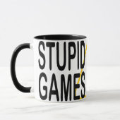 バカなゲーム馬鹿な賞品! マグカップ (左)
