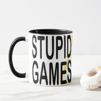バカなゲーム馬鹿な賞品! マグカップ