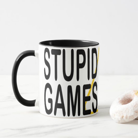 バカなゲーム馬鹿な賞品! マグカップ (ドーナツ)