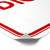 バカな奴は許さない ポスター (角)