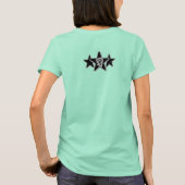 バカにしないでよ。 Tシャツ (裏面)