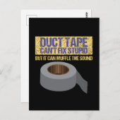 バカはセロテープでは治らない ポストカード (正面/裏面)