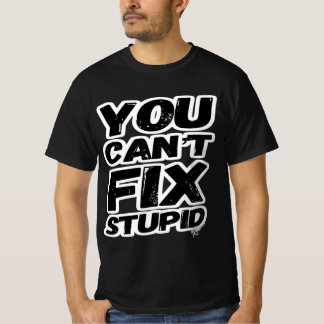 バカは直せない!(簡易遭難版) Tシャツ