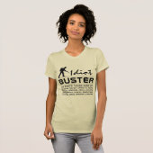 バカをぶっ飛ばせ Tシャツ (正面フル)