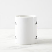 バカを指摘する面白いマグカップ コーヒーマグカップ (中央)