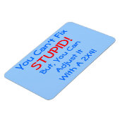 バカを直せないの！でも…マグネット マグネット (左側)