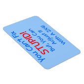 バカを直せないの！でも…マグネット マグネット (右側)