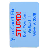 バカを直せないの！でも…マグネット マグネット (縦)