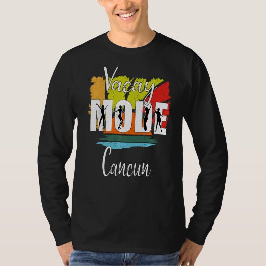 バカイモードカンクン1 Tシャツ (正面)
