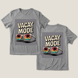 バカイモードサングラスパームツリーズ トライブレンドＴシャツ