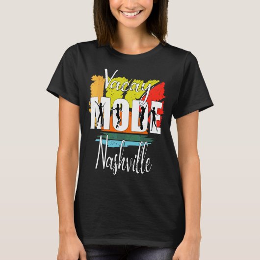 バカイモードナッシュビル1 Tシャツ (正面)