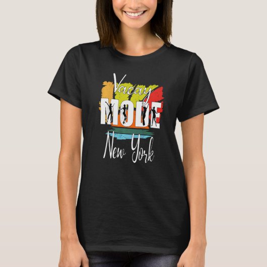 バカイモードニューヨーク1 Tシャツ (正面)
