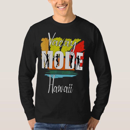 バカイモードハワイ1 Tシャツ (正面)