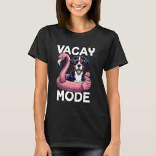バカイモード素晴らしスイスマウンテンドッグサマーバカット Tシャツ