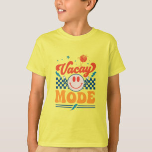 "バカイモード"，夏，子供 Tシャツ