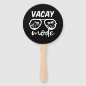 バカイモードIIファミリーバケーション ハンドファン (裏面)