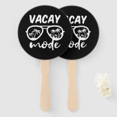 バカイモードIIファミリーバケーション ハンドファン (正面&裏面)