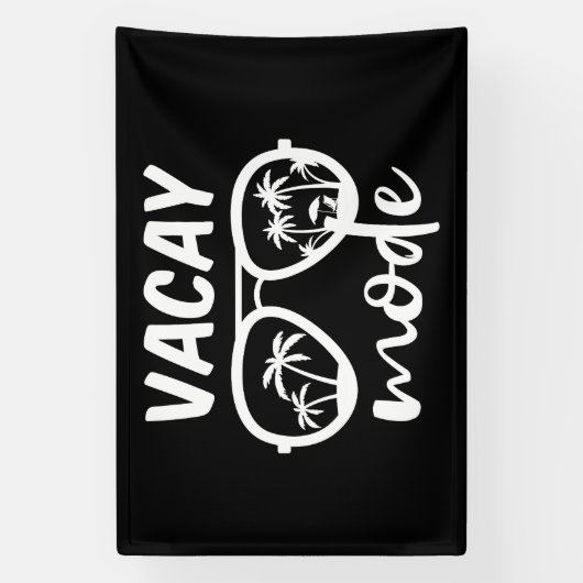 バカイモードIIファミリーバケーション 横断幕 (縦)