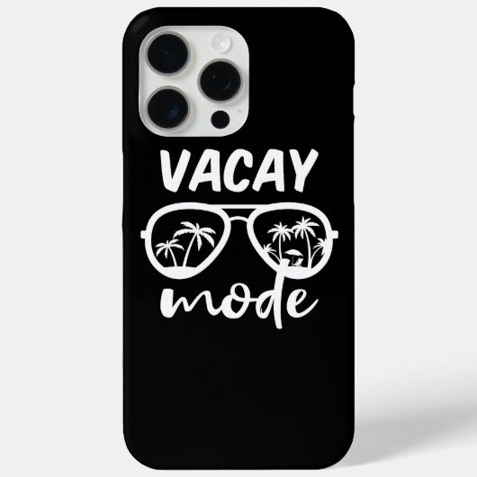 バカイモードIIファミリーバケーション Case-Mate iPhoneケース (裏面)