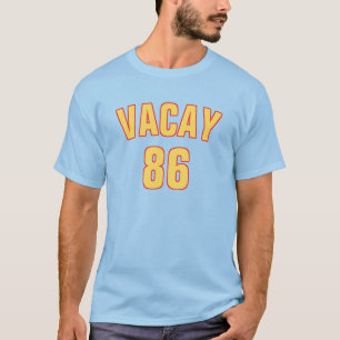 バカイ86イエローサマーバケーションゲームグランプスミーム Tシャツ