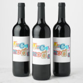 バカイ ワインラベル (ボトル)