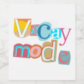 バカイ ワインラベル (シングルラベル)