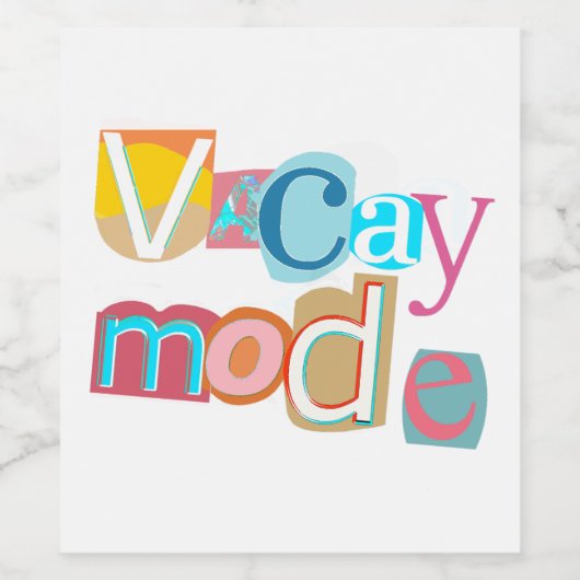 バカイ ワインラベル (シングルラベル)