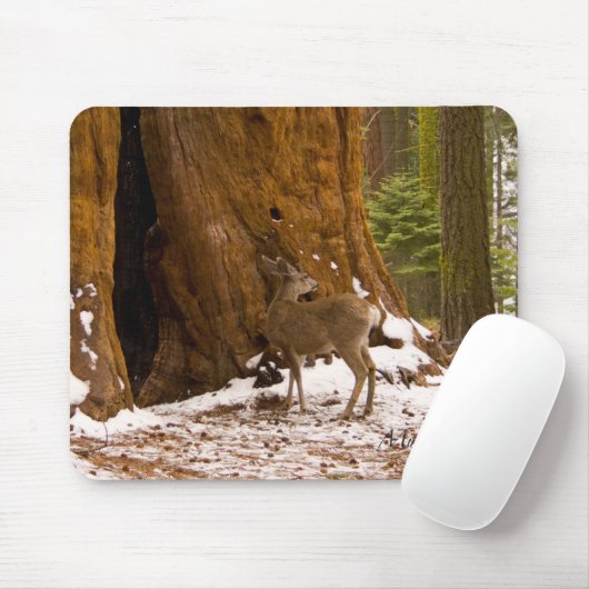 バカシカ マウスパッド (マウス)