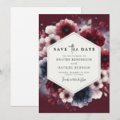 バカジュアルル結婚ガン セーブザデート (正面/裏面)