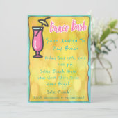 バカジュアルンコバッシュ招待状 招待状 (スタンド正面)