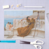 バカスの神女絵画の女官 薄葉紙 (クラフト)