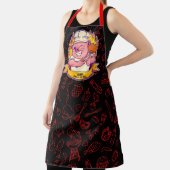 バカスタマイズおもしろいーベキューシェフホッググリル エプロン (インサイチュ)