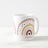 バカスタマイズグ – レインボーサーモン コーヒーマグカップ (正面右)