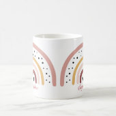 バカスタマイズグ – レインボーサーモン コーヒーマグカップ (中央)