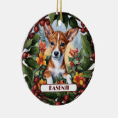 バカスタマイズスセンジのクリスマスオーナメント セラミックオーナメント (右)