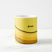 バカスタマイズナ コーヒーマグカップ (中央)