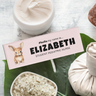 バカスタマイズニーこんにちは私の名前は磁気名である 名札