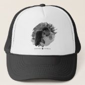 バカスタマイズレンティンの日の写真モダンカップル キャップ (正面)