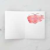 バカスタマイズレンティンカードを愛してる カード (内部)