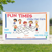 バカスタマイズーナー – チャイルドデイ気に 横断幕 (外側)