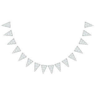 バカスタムナー&バンティング   パーティー装飾 バンティングフラッグ