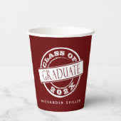 バカスタムルモダングンディ大学院 紙コップ (裏面)