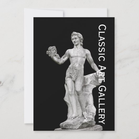 バカス神像 (正面)