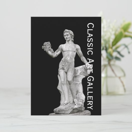 バカス神像 (スタンド正面)