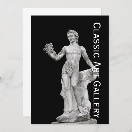 バカス神像 (正面/裏面)