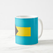 バカッコいいハマ国旗 コーヒーマグカップ (正面右)