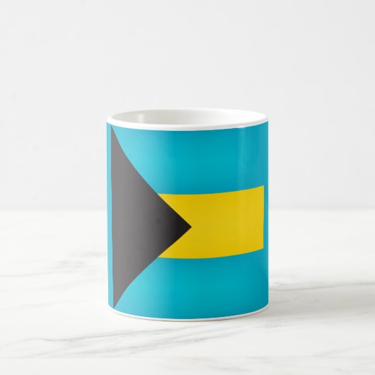 バカッコいいハマ国旗 コーヒーマグカップ (中央)
